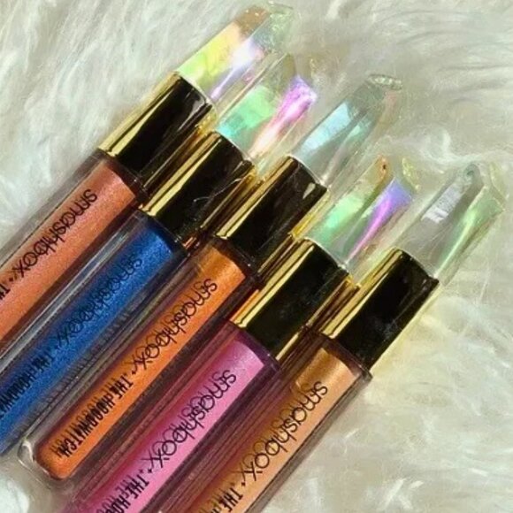 SMASHBOX + THE HOODWITCH Crystalized Always On Liquid Eye Shadow: THAT'S FIRE - Picture 8 of 13